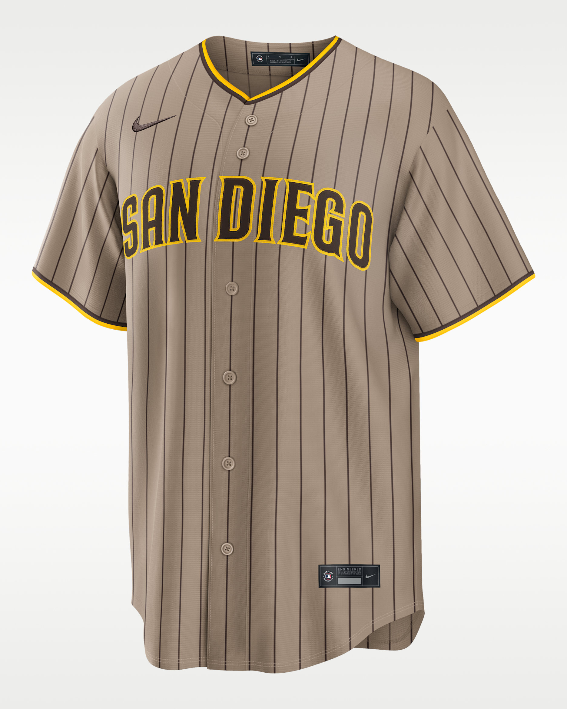 Fernando Tatis Jr. San Diego Padres Men's Nike MLB Replica Jersey